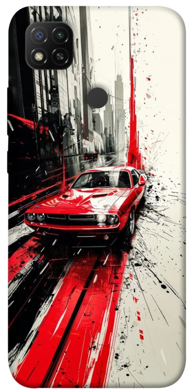 Чехол на Xiaomi Redmi 9C Painted Mustang фото 1 из 1