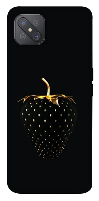 Чехол на Oppo A92s Черная клубника фото 1 из 1