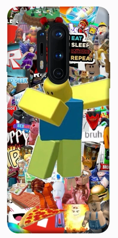 Чохол на OnePlus 8 Pro Roblox style фото 1 з 1