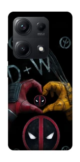 Чохол на Xiaomi Redmi Note 14S D+W фото 1 з 1