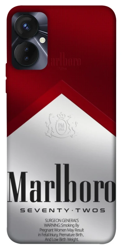Чохол на TECNO Spark 9 Pro (KH7n) Marlboro фото 1 Чохол на TECNO Spark 9 Pro (KH7n) Marlboro фото 1 з 1