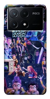 Чохол на Xiaomi Poco X6 K-Pop Demon Hunters ver.8 фото 1 з 1