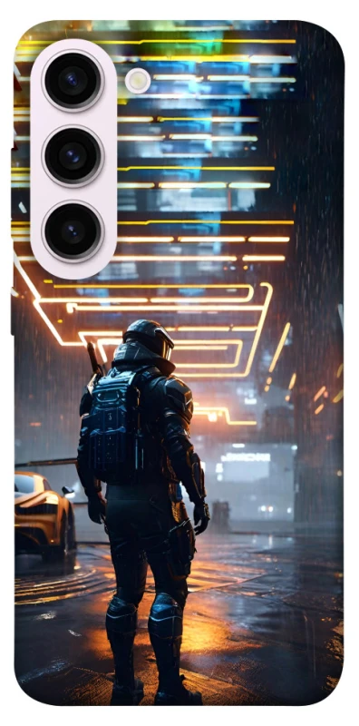 Чохол на Samsung Galaxy S23+ Cyber character фото 1 з 1