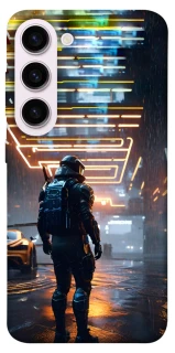 Чехол на Samsung Galaxy S23+ Cyber character фото 1 из 1