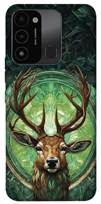 Чохол на TECNO Spark 8C Скандинавський олень фото 1 з 1