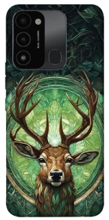 Чехол на TECNO Spark 8C Скандинавский олень фото 1 из 1