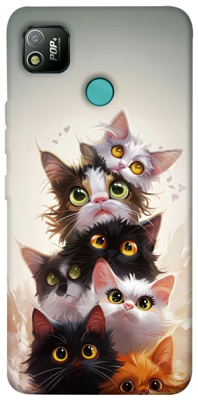 Чохол на TECNO POP 4 Сat eyes фото 1 з 1