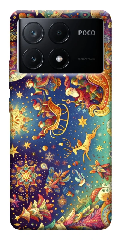 Чохол на Xiaomi Poco X6 Christmas spirit ver.10 фото 1 з 1