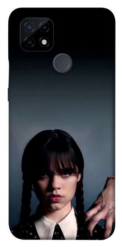 Чохол на Realme C21 Wednesday Bleak Beauty фото 1 з 1