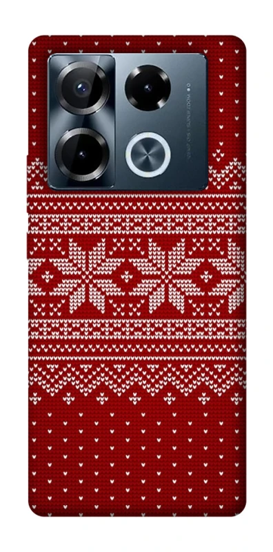 Чохол на Infinix Note 40 Pro 4G Christmas jumper ver.3 фото 1 з 1