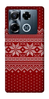Чохол на Infinix Note 40 Pro 4G Christmas jumper ver.3 фото 1 з 1