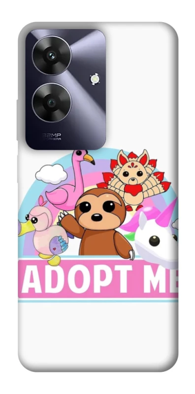Чохол на Realme Note 60 Adopt Me Pets Logo фото 1 з 1