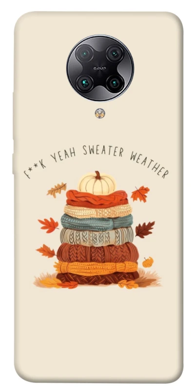 Чохол на Xiaomi Redmi K30 Pro / Poco F2 Pro Autumn vibes ver.8 фото 1 з 1