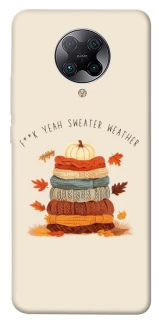 Чехол на Xiaomi Redmi K30 Pro / Poco F2 Pro Autumn vibes ver.8 фото 1 из 1