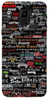 Чохол на Samsung J600F Galaxy J6 (2018) My playlist ver.1 фото 1 з 1