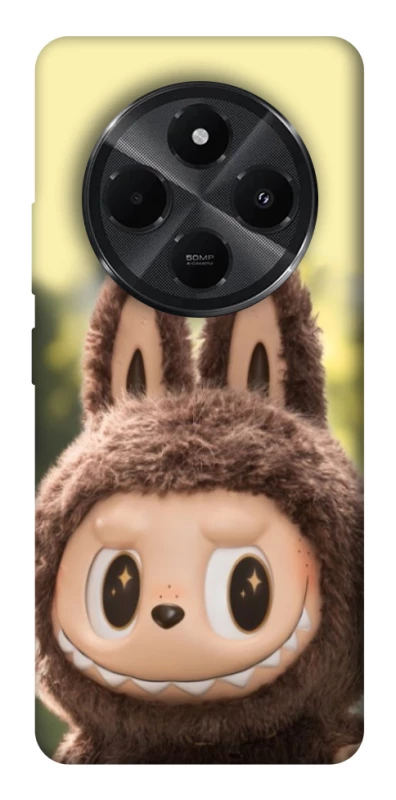 Чохол на Xiaomi Redmi A4 Forest Smile Labubu фото 1 з 1