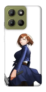 Чехол на Motorola Moto G15 4G Nobara Kugisaki v2 фото 1 из 1