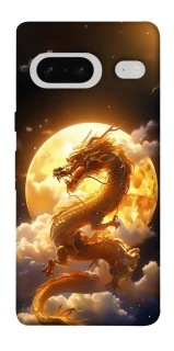 Чехол на Google Pixel 7 Golden Dragon фото 1 из 1