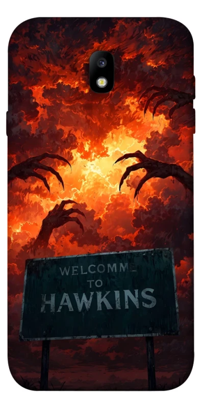 Чохол на Samsung J730 Galaxy J7 (2017) Stranger Things ver.13 фото 1 з 1