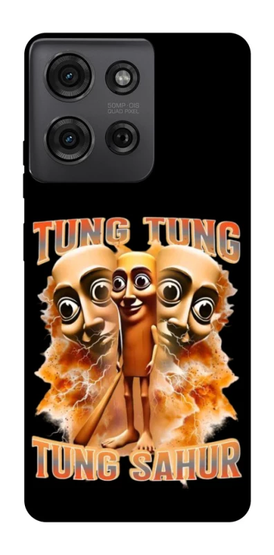 Чехол на Motorola Moto G75 Tung Tung Tung Sahur фото 1 из 1