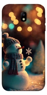 Чехол на Samsung J730 Galaxy J7 (2017) Новогодний v46 фото 1 из 1