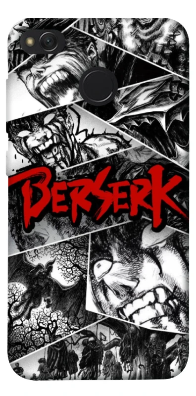 Чохол на Xiaomi Redmi 4X Berserk collage ver.2 фото 1 з 1