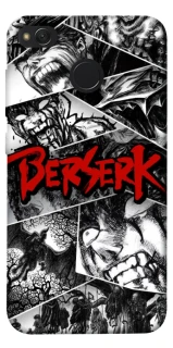 Чехол на Xiaomi Redmi 4X Berserk collage ver.2 фото 1 из 1