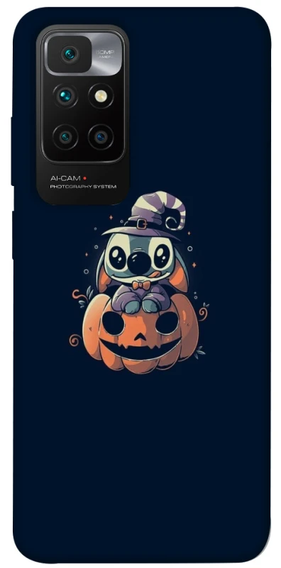 Чохол на Xiaomi Redmi 10 Halloween Stitch ver.3 фото 1 з 1