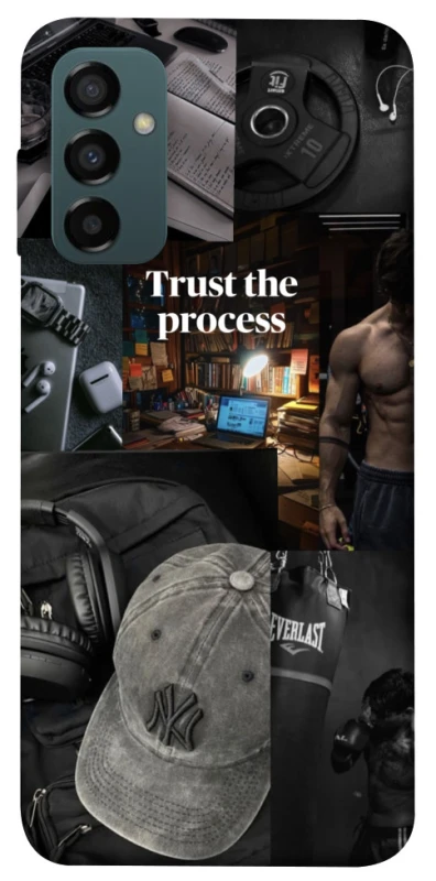 Чохол на Samsung Galaxy M34 5G Trust the Process фото 1 з 1