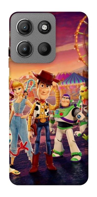 Чохол на Motorola Moto G15 Power Toy Story ver.4 фото 1 з 1