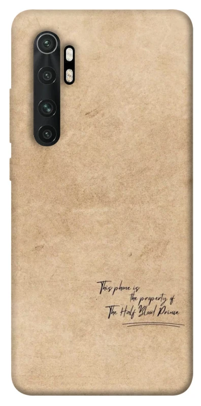 Чохол на Xiaomi Mi Note 10 Lite Harry Potter Half-Blood Prince фото 1 з 1