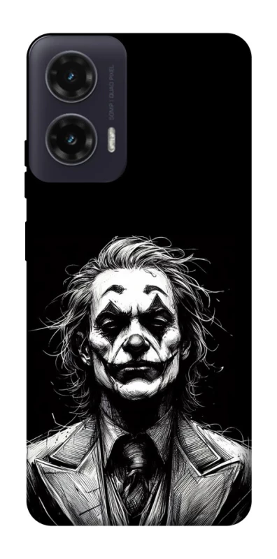 Чохол на Motorola Moto G35 Joker B&W фото 1 з 1