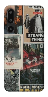 Чехол на Samsung Galaxy F16 Stranger Things ver.15 фото 1 из 1