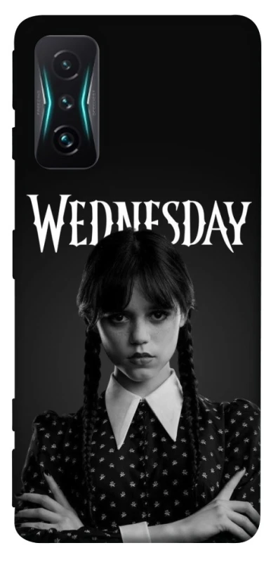 Чохол на Xiaomi Redmi K50 Gaming Dark Mood Wednesday фото 1 з 1