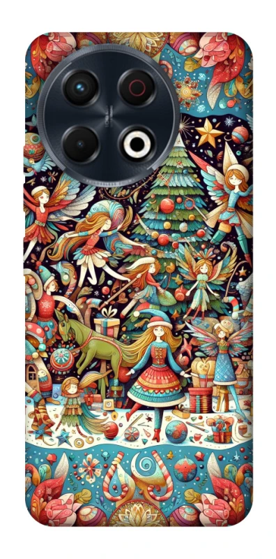 Чохол на TECNO Spark 30 Pro (KL7) Christmas spirit ver.17 фото 1 з 1