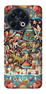 Чехол на TECNO Spark 30 Pro (KL7) Christmas spirit ver.17 фото 1 из 1