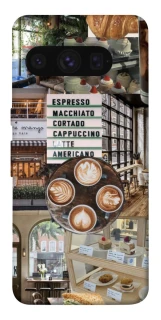 Чехол на Google Pixel 8 Pro Coffee collage ver.5 фото 1 из 1