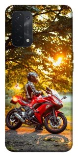 Чохол на Oppo A54 5G / A74 5G Промені заходу сонця фото 1 з 1