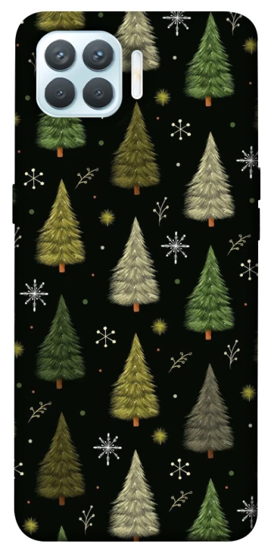 Чехол на Oppo F17 Pro Новогодний v42 фото 1 из 1