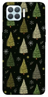 Чехол на Oppo F17 Pro Новогодний v42 фото 1 из 1