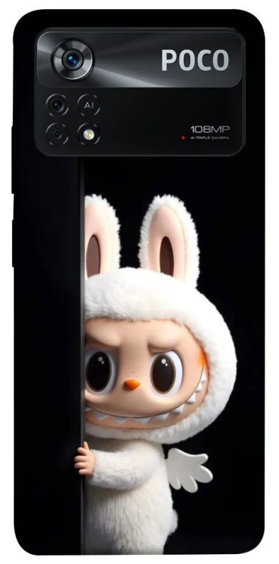 Чохол на Xiaomi Poco X4 Pro 5G Labubu with wings фото 1 з 1