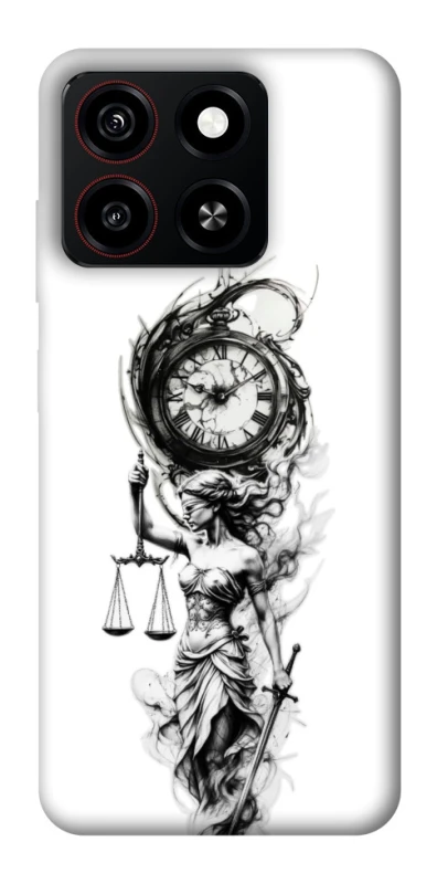 Чехол на ZTE Blade A35 4G Tattoo ver.11 фото 1 из 1