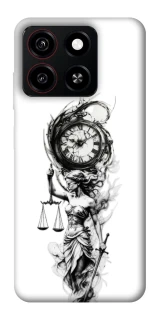 Чехол на ZTE Blade A35 4G Tattoo ver.11 фото 1 из 1