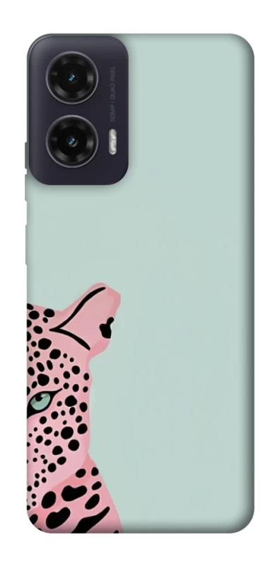 Чохол на Motorola Moto G35 Leopard Art фото 1 з 1