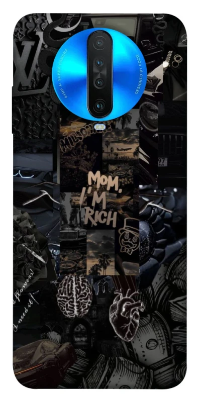 Чохол на Xiaomi Redmi K30 I'm Rich фото 1 з 1