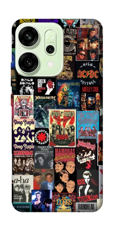 Чехол на Oppo Reno 14 My playlist ver.7 фото 1 из 1