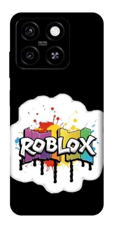 Чохол на ZTE Blade A55 4G Roblox logo ver.2 фото 1 з 1