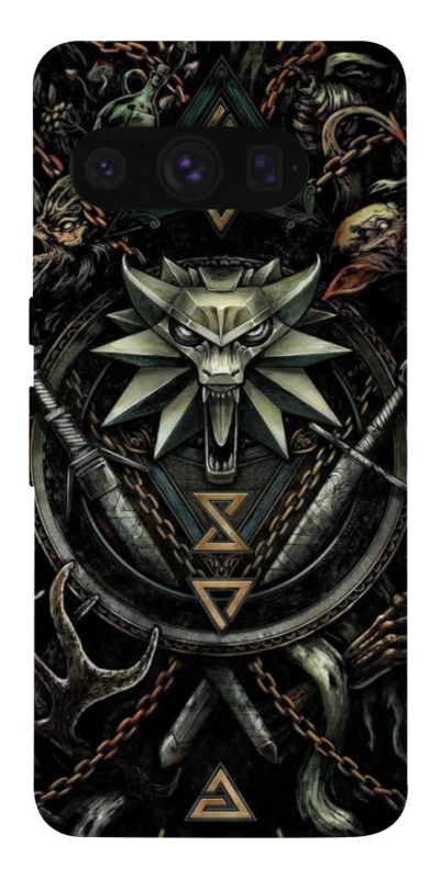 Чехол на Google Pixel 8 Pro Ведьмак фото 1 из 1