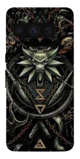 Чехол на Google Pixel 8 Pro Ведьмак фото 1 из 1