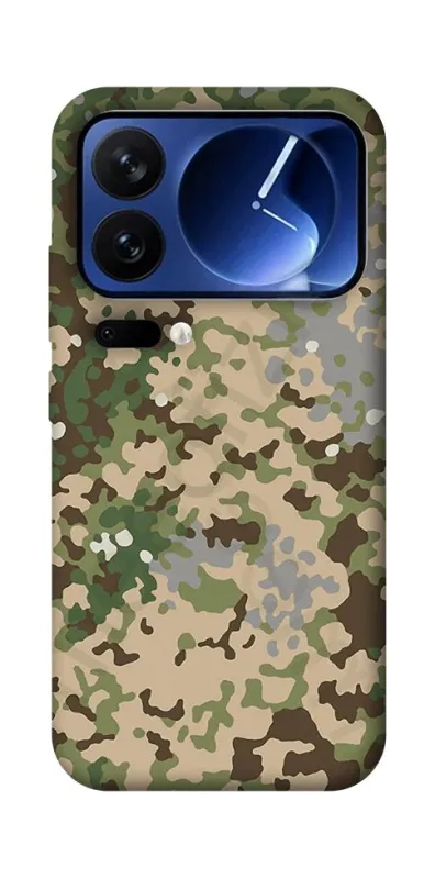 Чохол на Xiaomi 17 Pro camouflage v5 фото 1 з 1